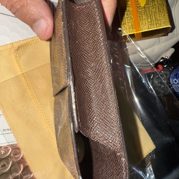 Louis Vuitton Brown Checkered Wallet - Picture 6 of 16